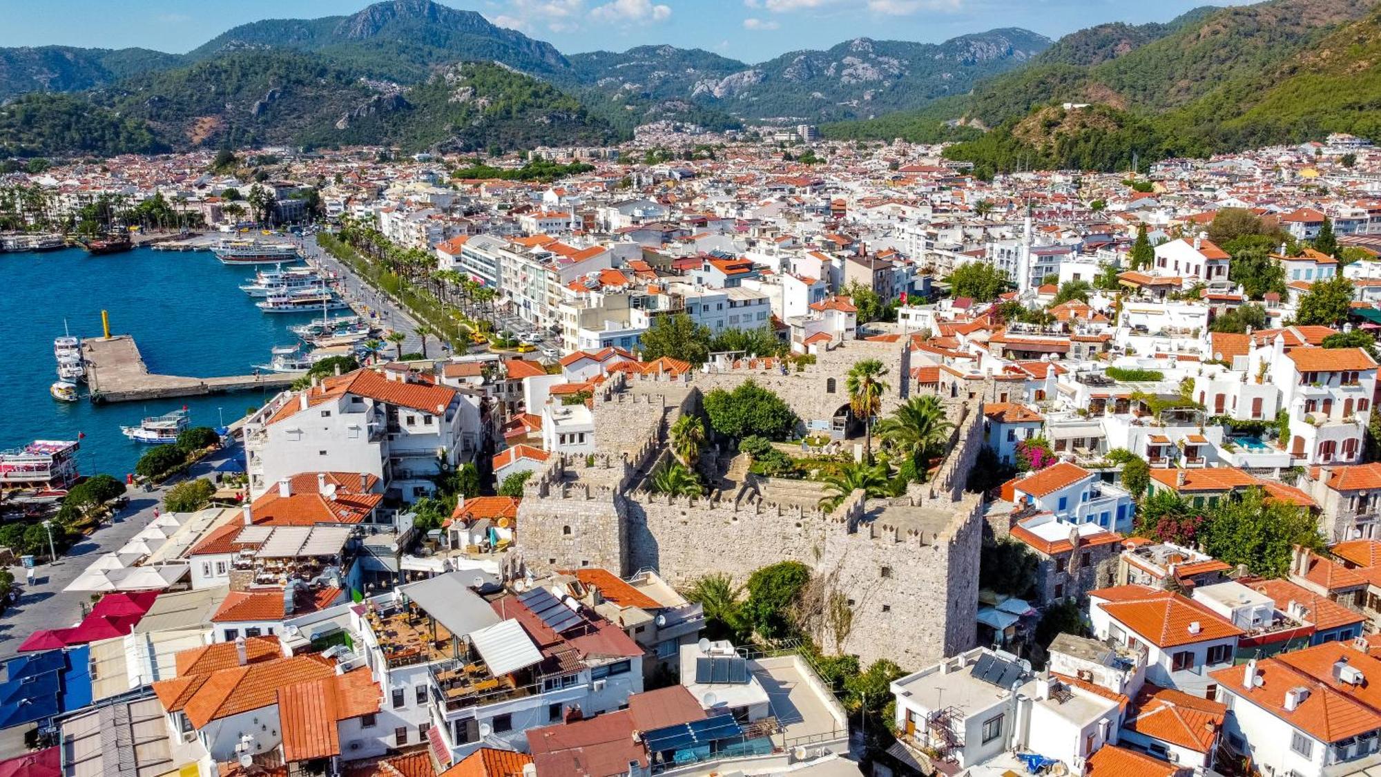 Mustafa Tokalac Castle House Marmaris Exterior foto